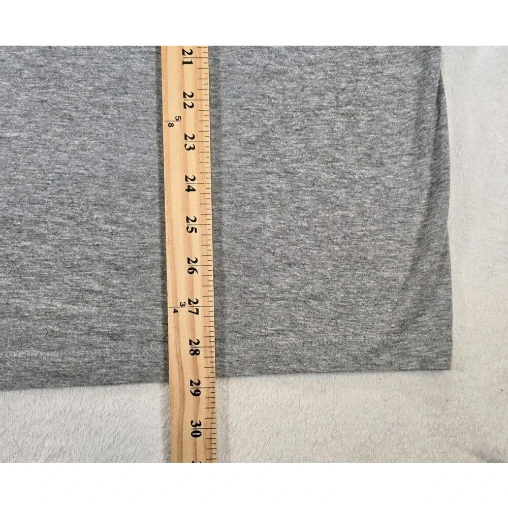 Mens Nike Colorado Buffaloes T Shirt Gray Bison Logo Large NCAA College Tee